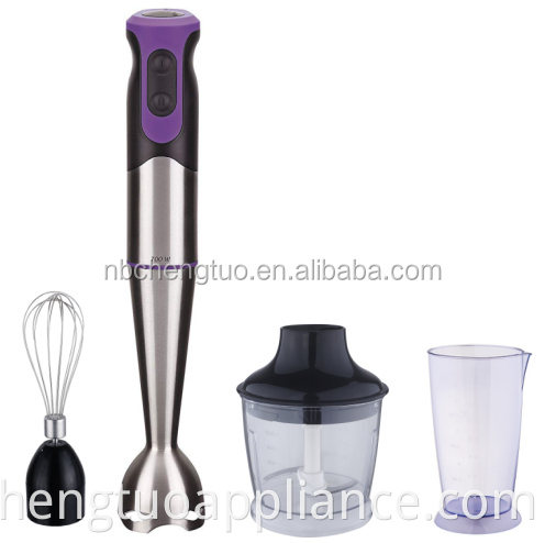 3 in 1 multifunctional Smart stick blenders 2 speed immersion hand blender